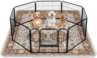 2 Almohadillas Orina Perro 72x72pulg Reutilizables Antiderrap