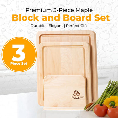 Set Mesa y Tablero de Madera Rústico