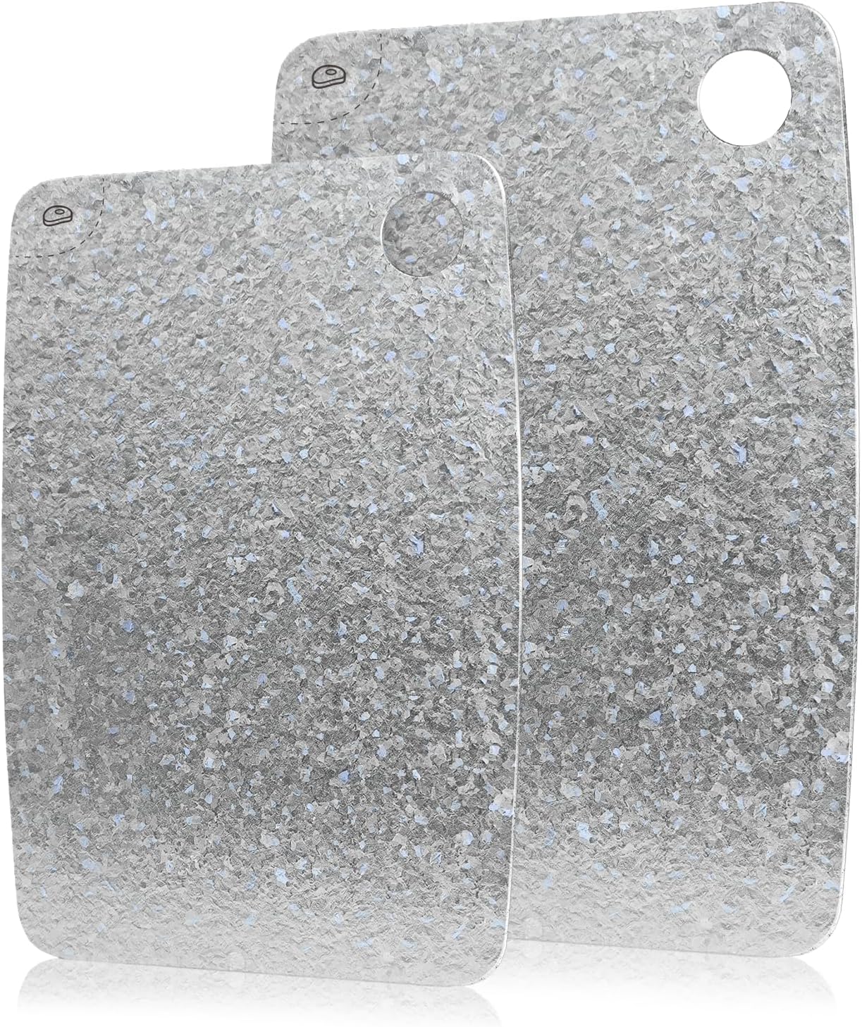 Tabla cortar titanio antibacterial doble cara cocina