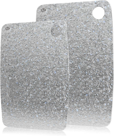 Tabla cortar titanio antibacterial doble cara cocina