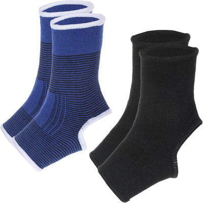 2 Pares Tobillera Compresion Muay Thai Transpirable