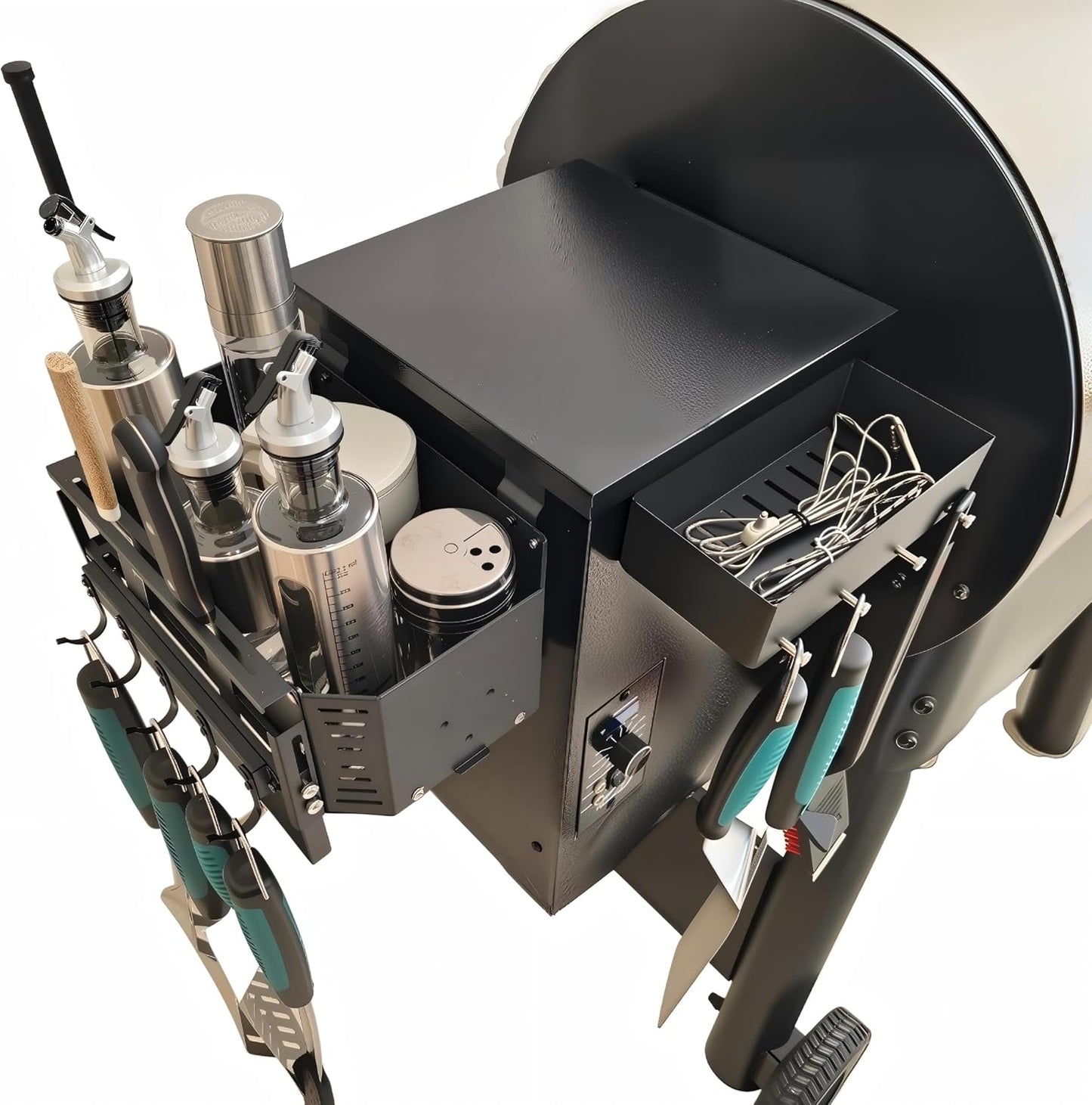 Organizador magnético para parrilla Traeger Pit Boss Z-Grills