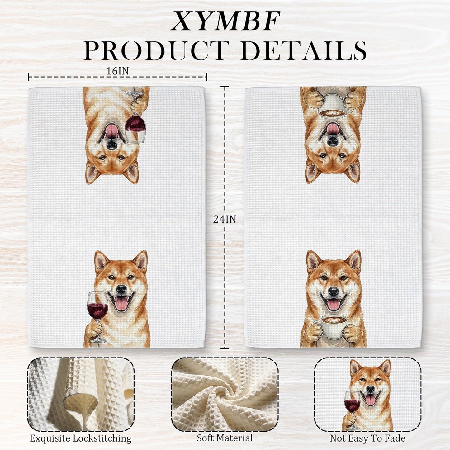 Toalla para platos y cocina regalo 323