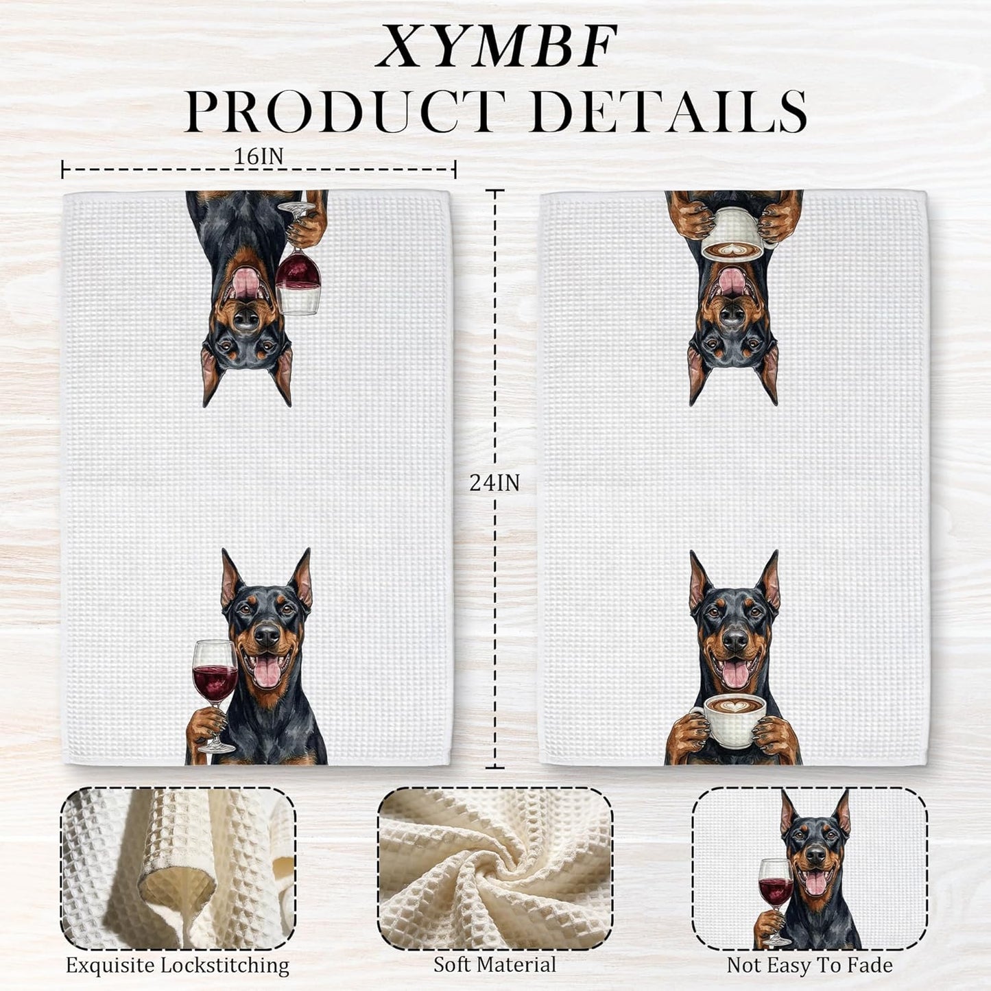 Toalla para platos y cocina regalo 324
