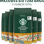 6 Bolsas Café Starbucks Blonde Roast 12oz