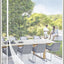 Puerta magnética blanca 60x80pulg cortina malla