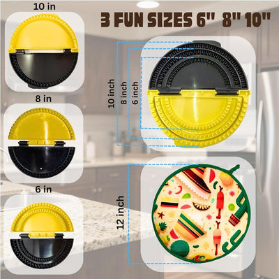 Sellador tortillas 3en1 con bolsa calentadora 12pulg