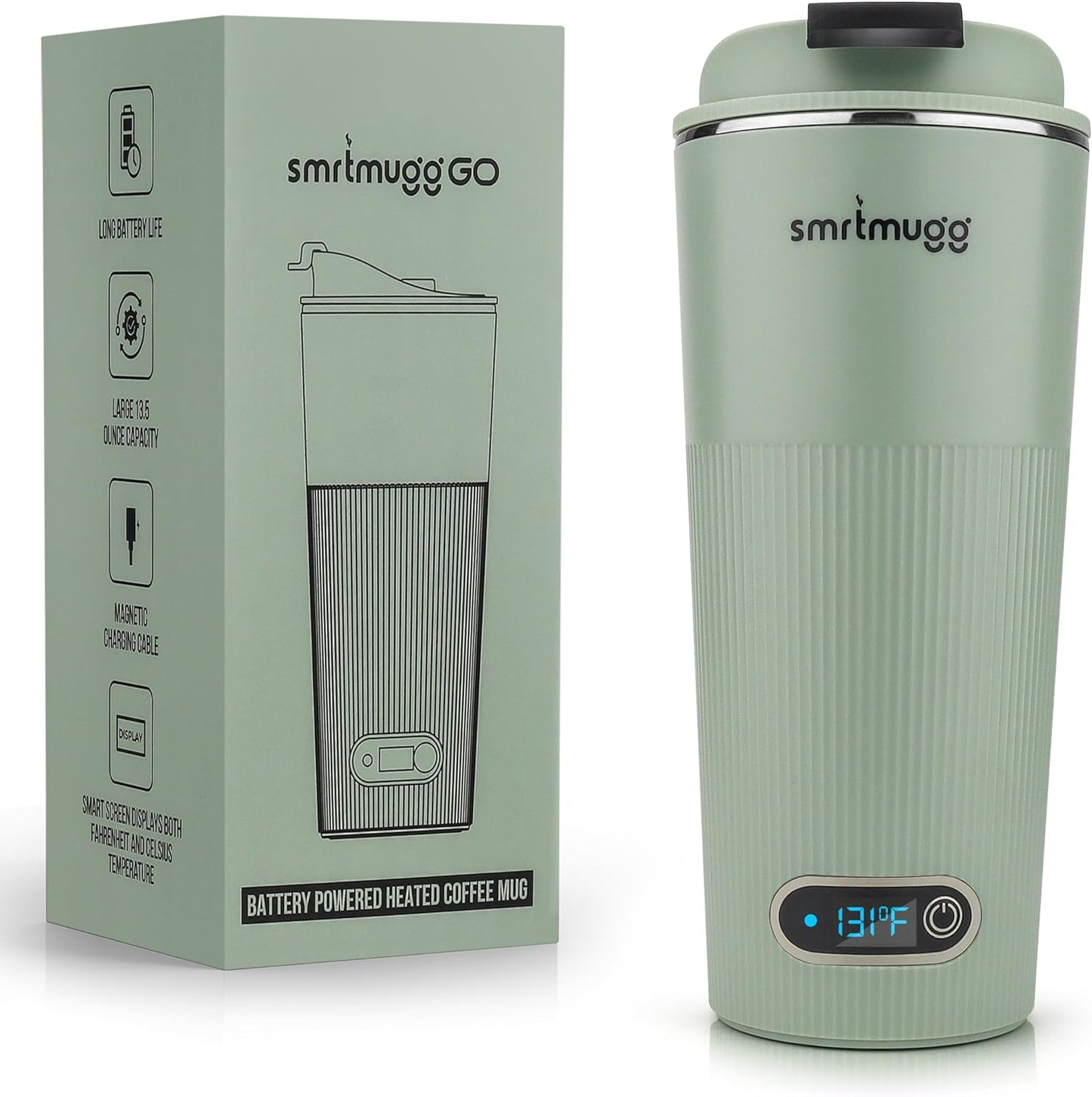 Vaso SmrtMugg Go V3 Verde Menta