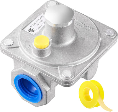 Regulador gas natural FNPT 3/4 pulg WC 4-10 pulg