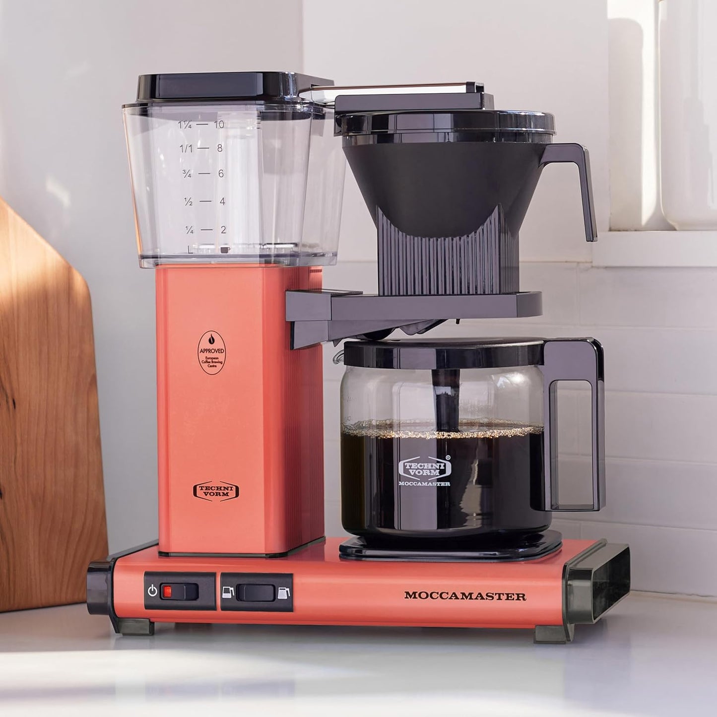 Cafetera 10 Tazas 40oz Tecnivorm Moccamaster