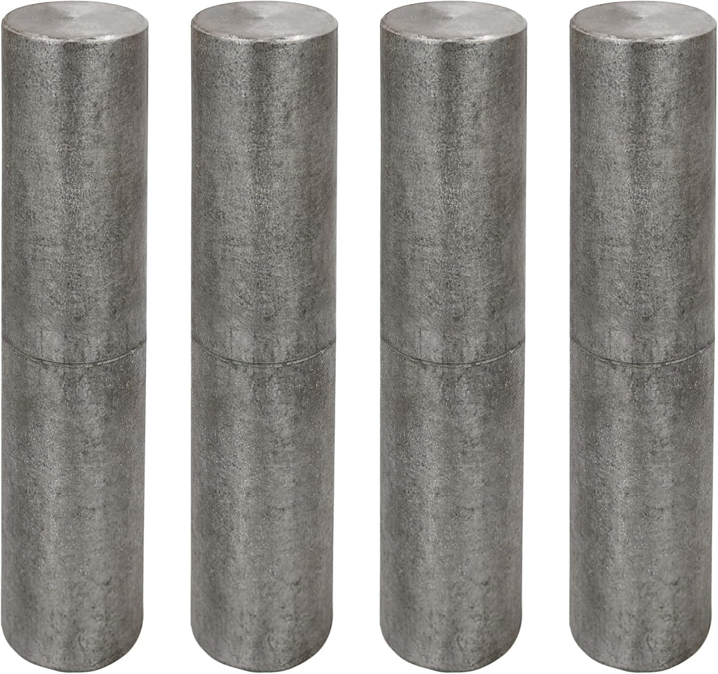 Bisagras barril soldadura 5-1/8x1 pulg acero carbono paq 4