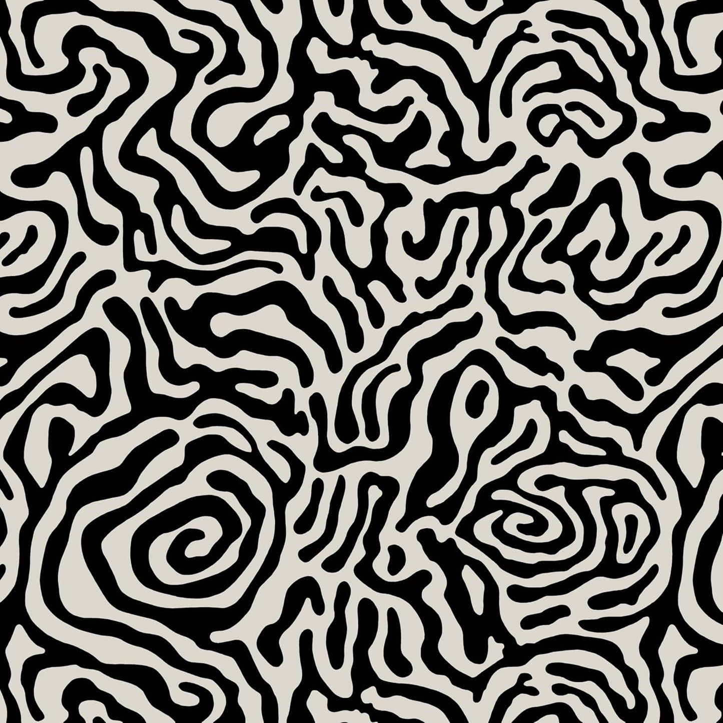 Papel tapiz autoadhesivo geométrico blanco crema