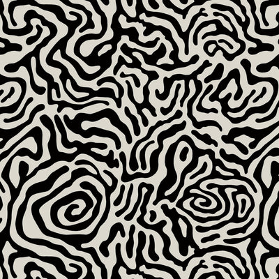 Papel tapiz autoadhesivo geométrico blanco crema