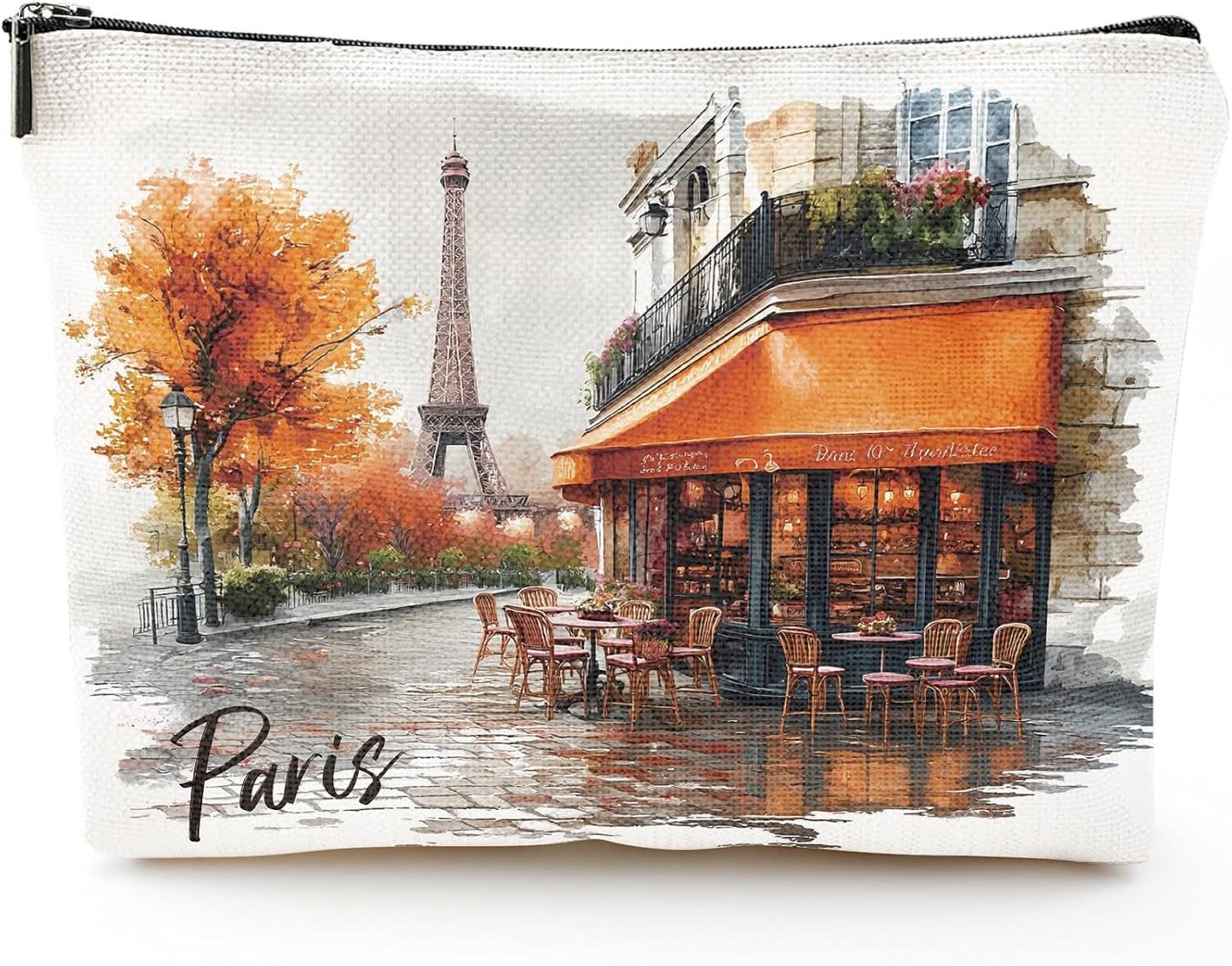 Bolsa maquillaje souvenir Irlanda para viajeras mujeres