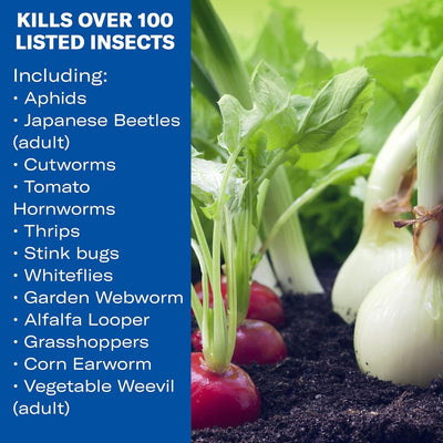 Pulverizador 32oz para insectos en vegetales y jardín