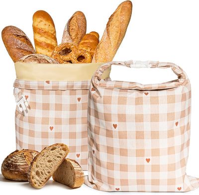 Bolsas de pan con cera de abeja para sourdough, 1 unidad, tejido natural XL para almacenamiento de alimentos