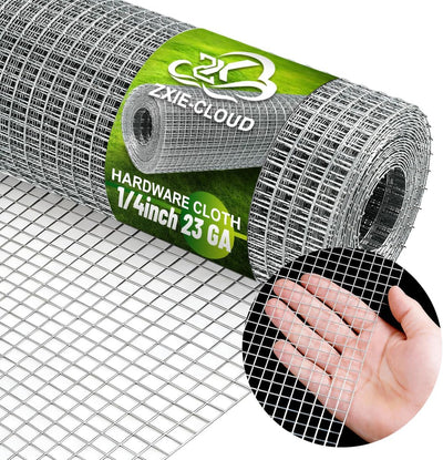 Valla alambre 1/4pulg 12x30ft galvanizado para aves
