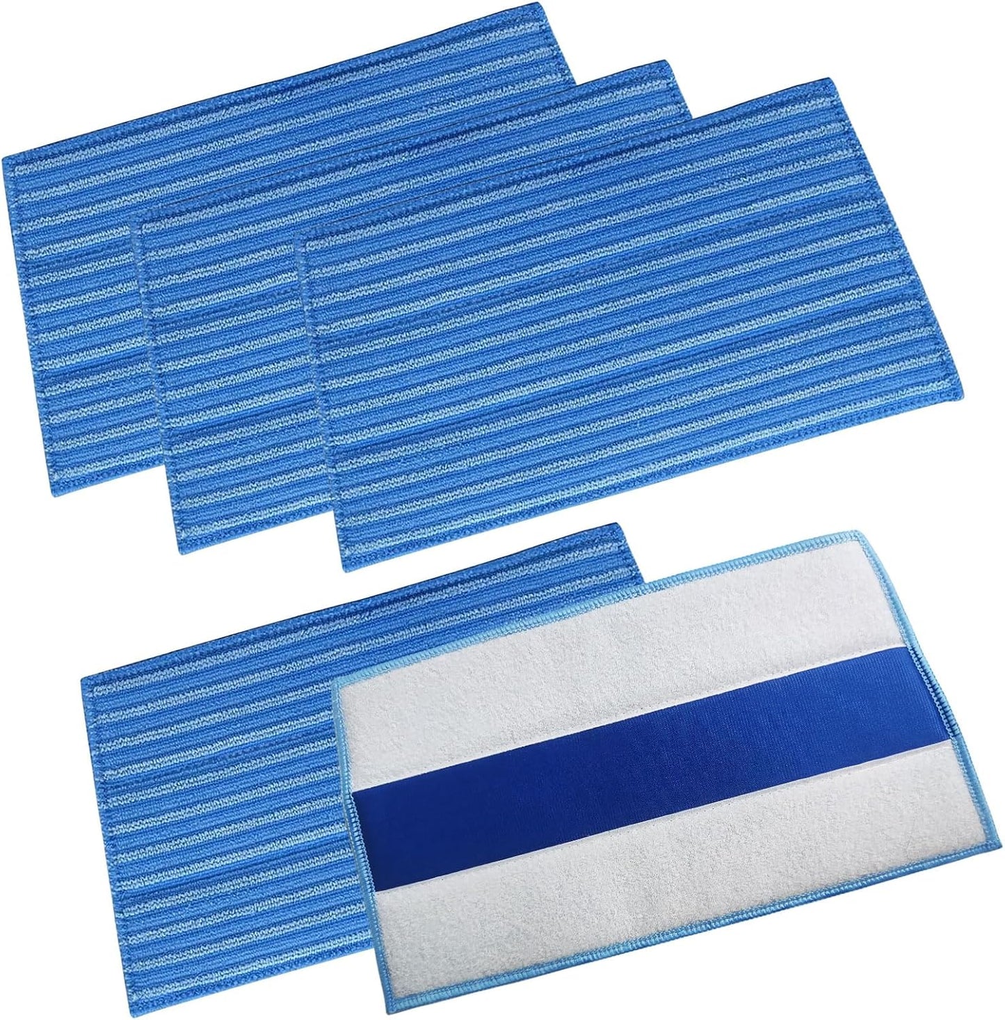 5 Pzas Almohadillas Microfibra Reutilizables para HAAN FS SI MS
