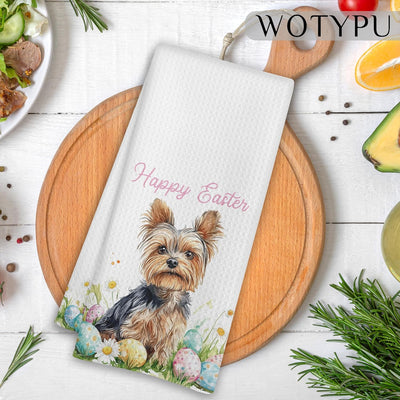 Toallas de cocina Yorkshire Terrier 16 x 24 pulgadas regalos para mujer