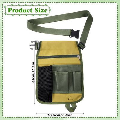 Bolsa herramientas ajustable para electricista y carpintero