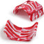 Manopla silicona set 2 rojo camuflaje pequeño/mediano
