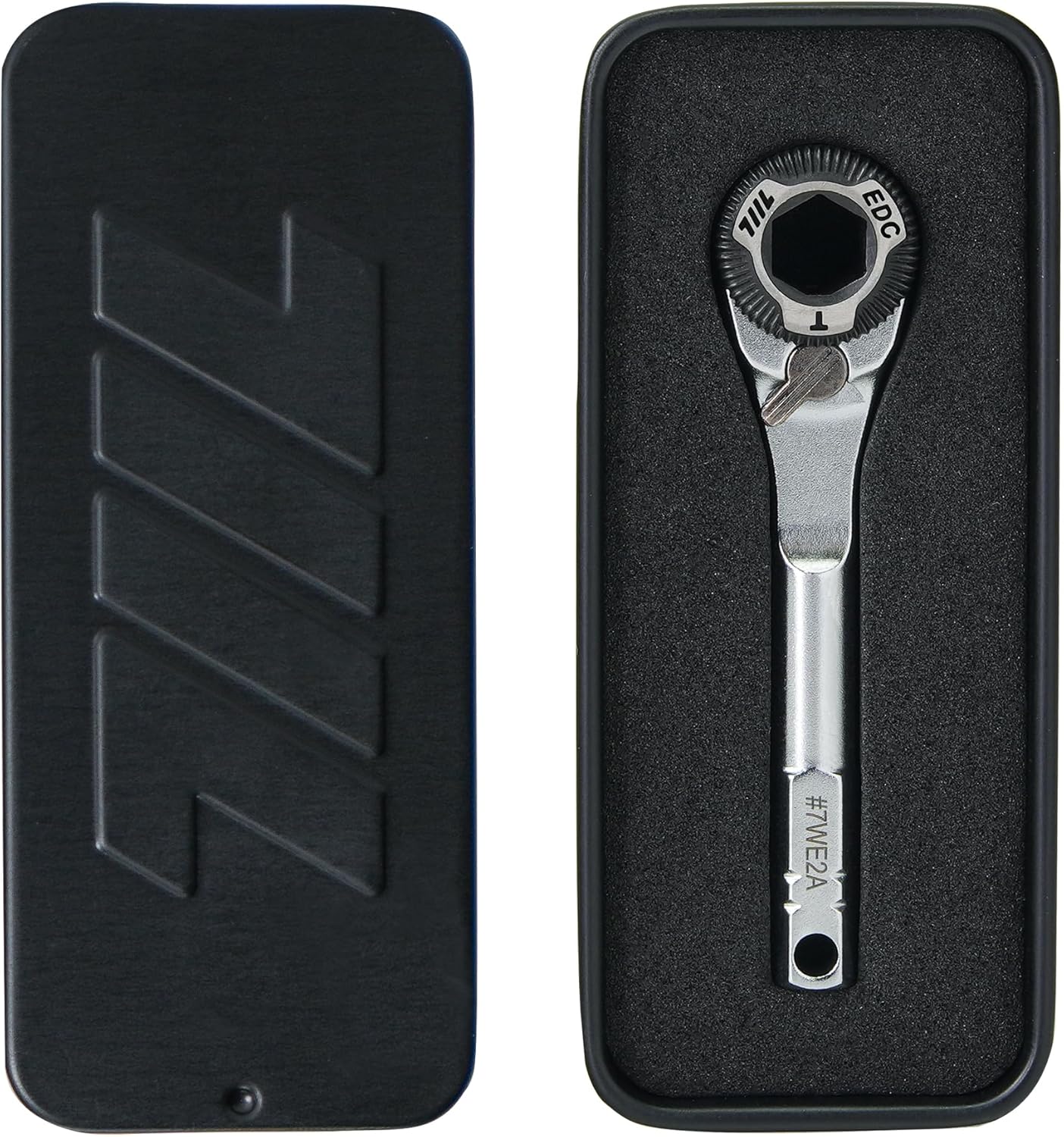 Llave trinquete EDC 1/4pulg rueda engranada