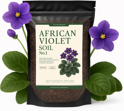 Suelo violeta africano orgánico para Saintpaulia con drenaje rápido