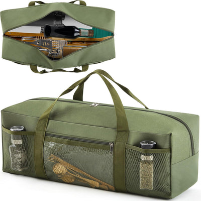 Bolsa herramientas parrilla 24pulg resistente agua 24x8x8pulg