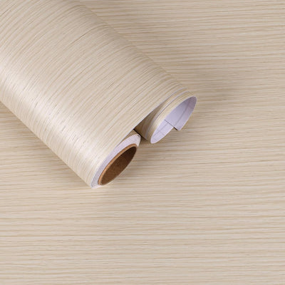 Papel contacto grano madera blanca 15.7x118pulg