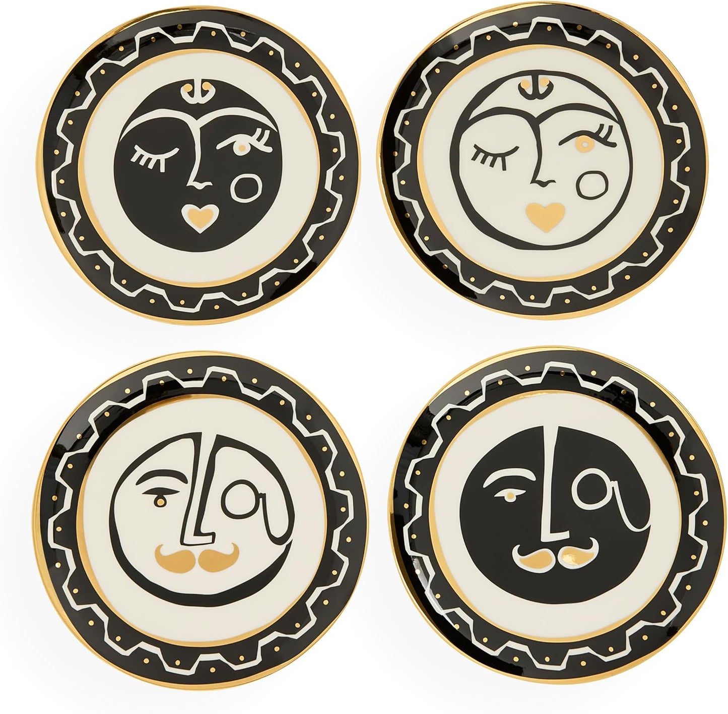 Juego Platos Pequeños Marsella