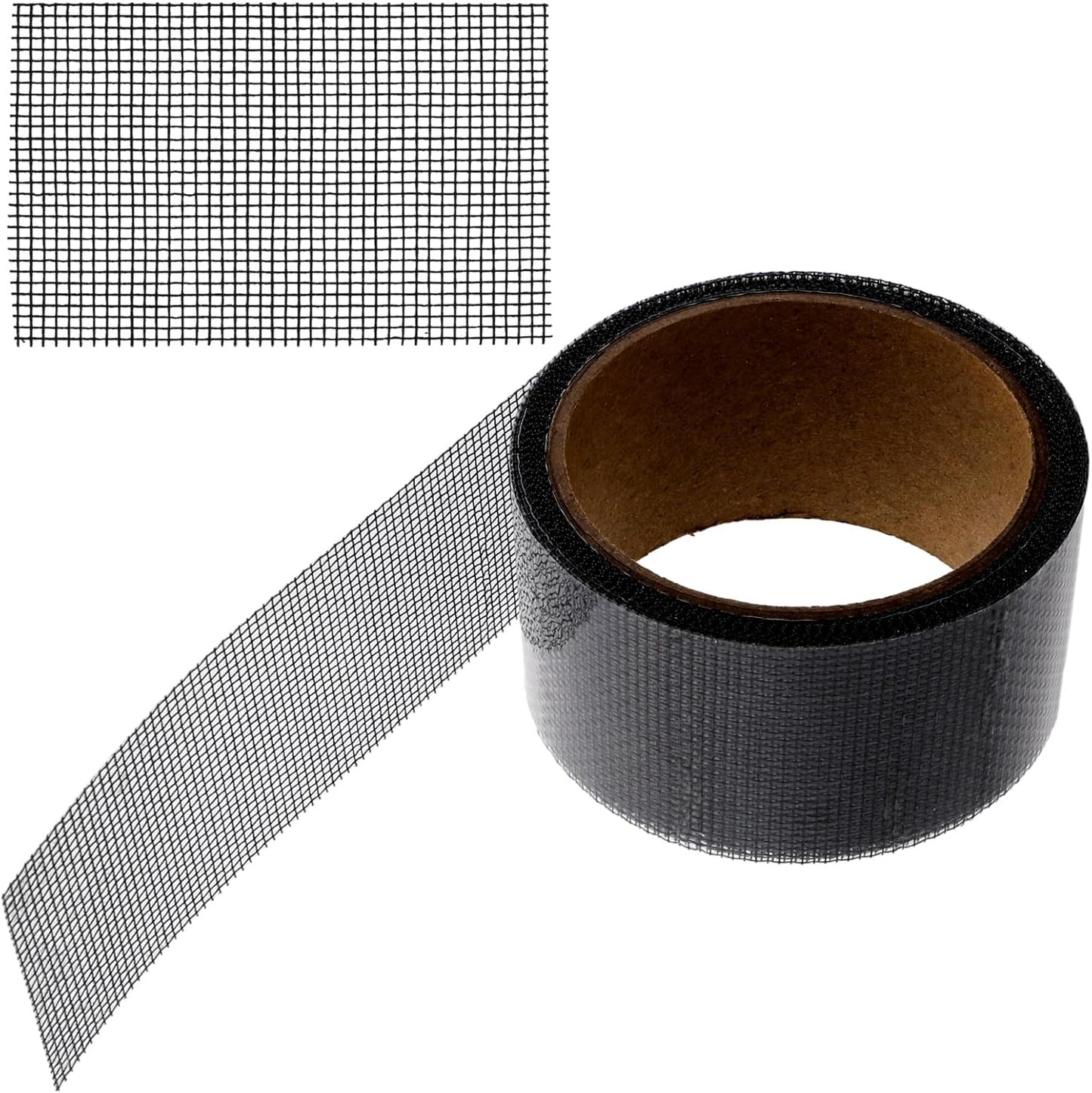Cinta reparación mosquitera ventanas 2x16ft adhesiva fuerte