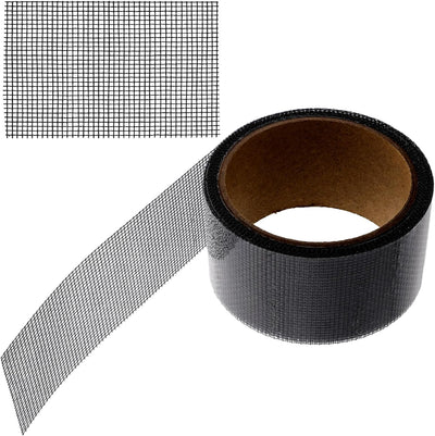 Cinta reparación mosquitera ventanas 2x16ft adhesiva fuerte