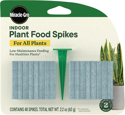 Picos fertilizantes para plantas de interior 48 uds