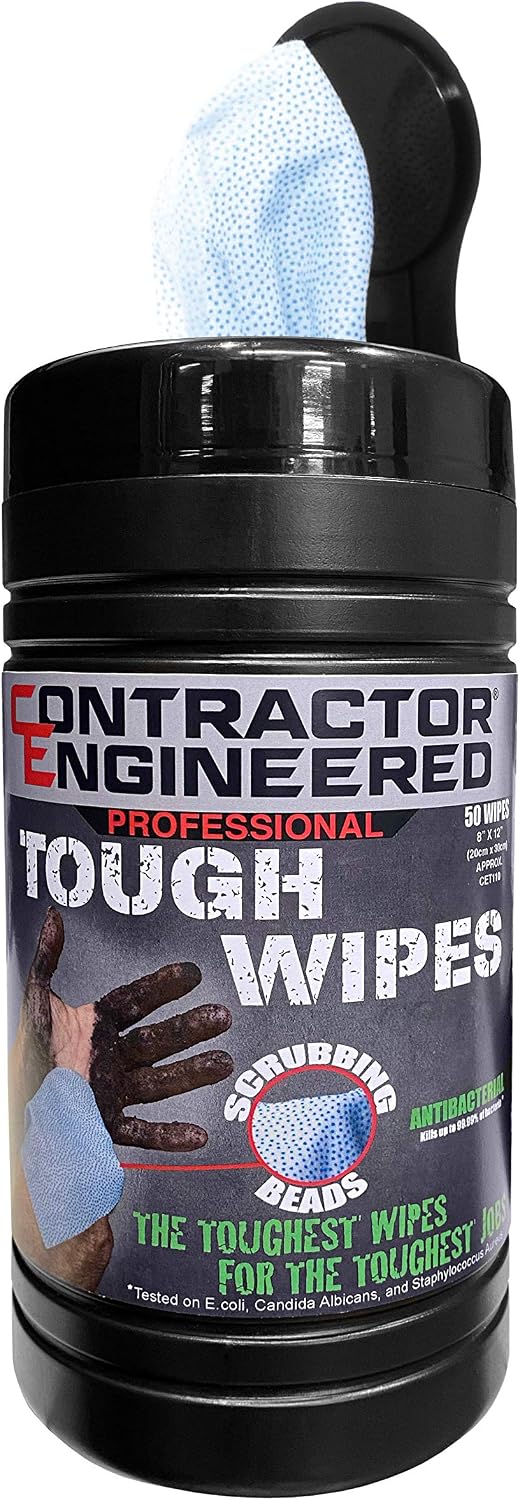 Toallitas Pro Tough con cuentas 50uds