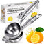 Exprimidor acero inox manual para cítricos