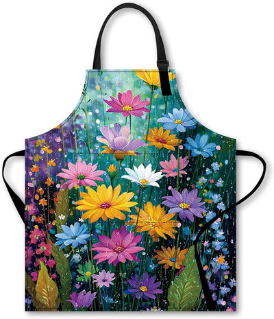 Delantal decorativo de cocina Nuxovilar poliéster 26.77x30.70