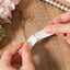 6 Rollos Cinta Blanca Adhesiva Decorativa Sin Residuos