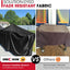 Cubierta parrilla Blackstone 75pulg con capucha resistente