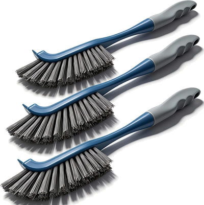 Set 3 Cepillos Duras para Ducha Grifos Fregadero Inodoro