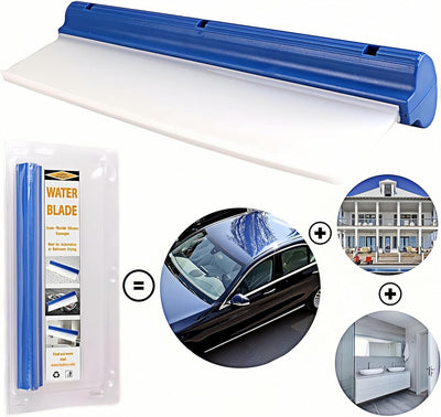 Cuchilla agua 12pulg silicona flexible para coche y hogar