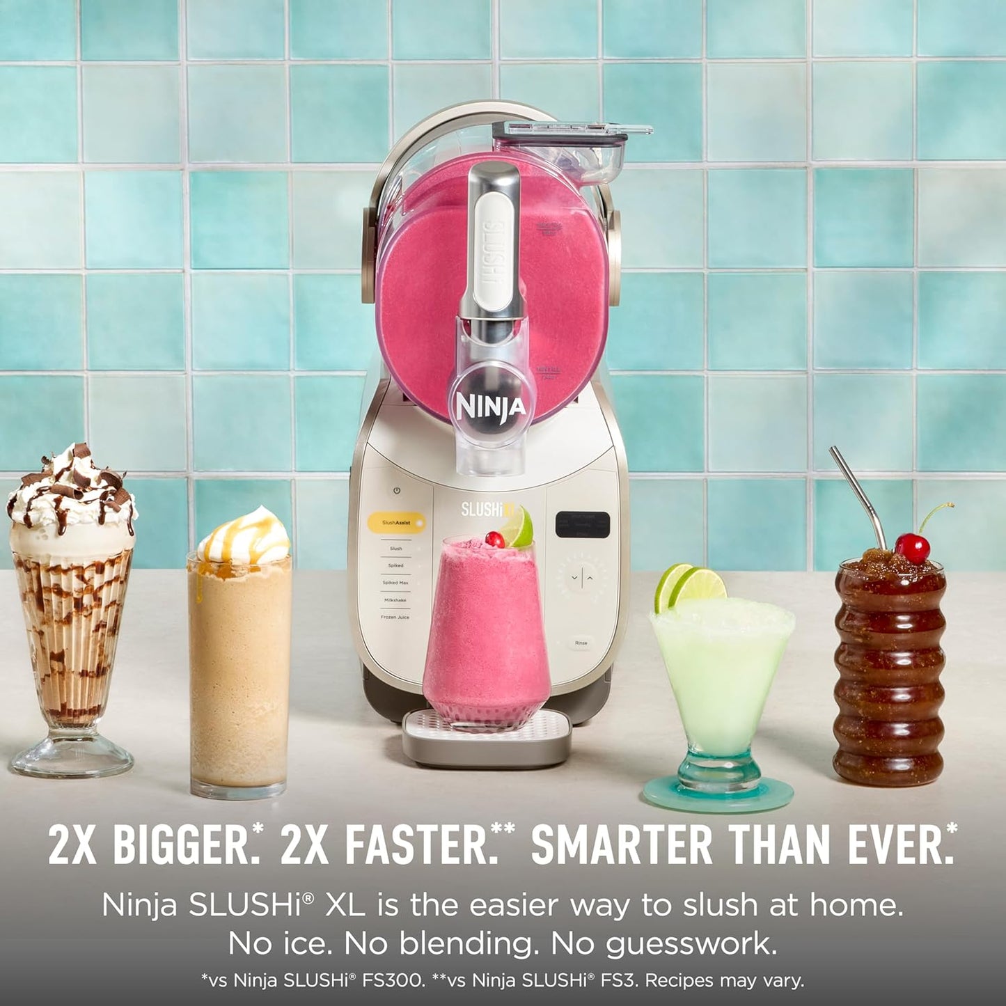 Máquina bebidas congeladas SlushAssist 128oz crema