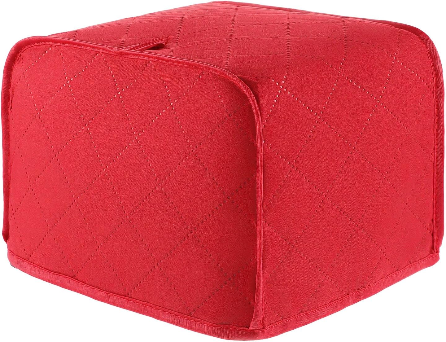 Funda tostadora 2 rebanadas 11.81x7.87pulg acolchada poliéster