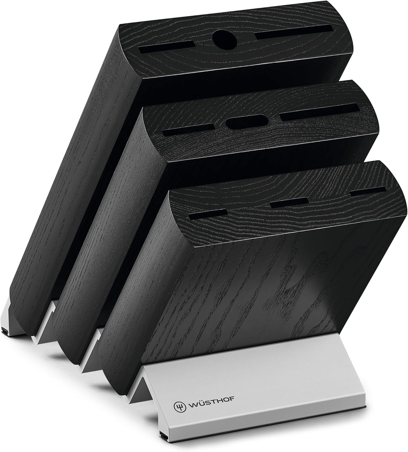 Bloque Cuchillos Negro 9 Huecos