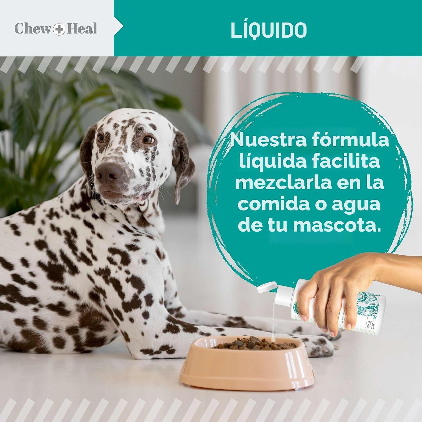 Líquido gusanos perros gatos 4oz cachorros gatitos