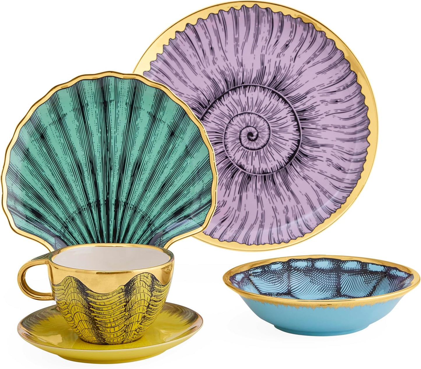 Tazón Sopa Sirena Jonathan Adler