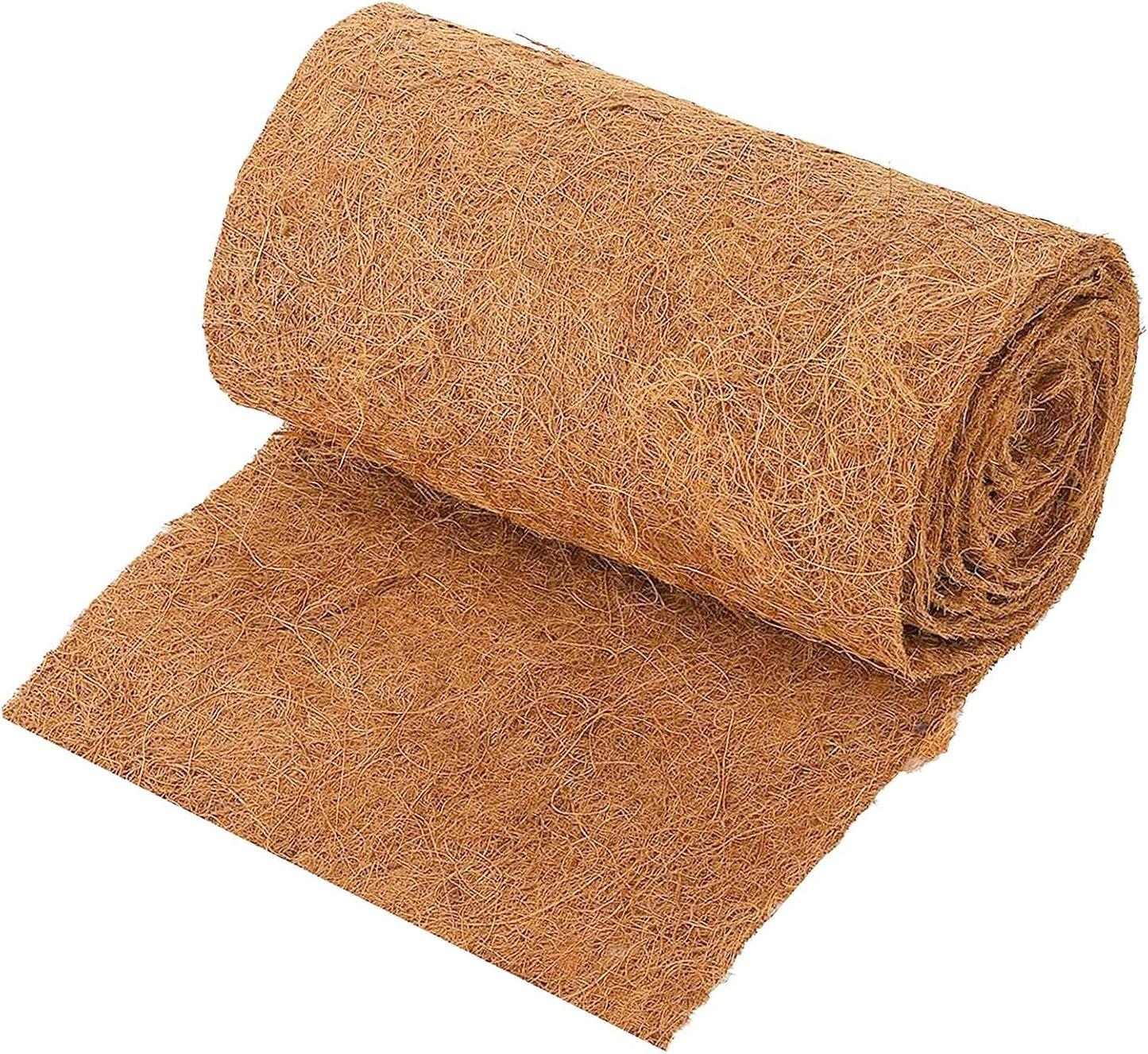 Tapete coco 120x12pulg grueso para macetas mascotas