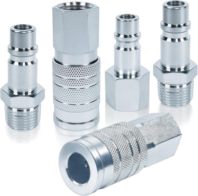 Accesorios manguera aire 1/2pulg compresor con acopladores