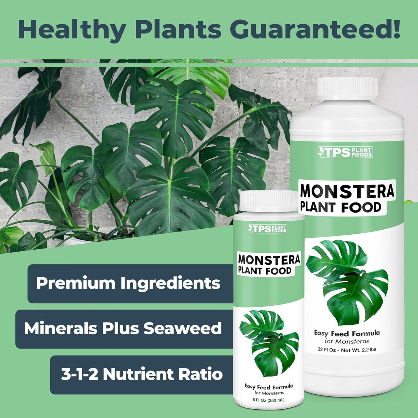 Fertilizante líquido para Monstera y Filodendro 8oz