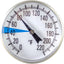 Termómetro suelo acero inox 0-220°F dial 1.5"