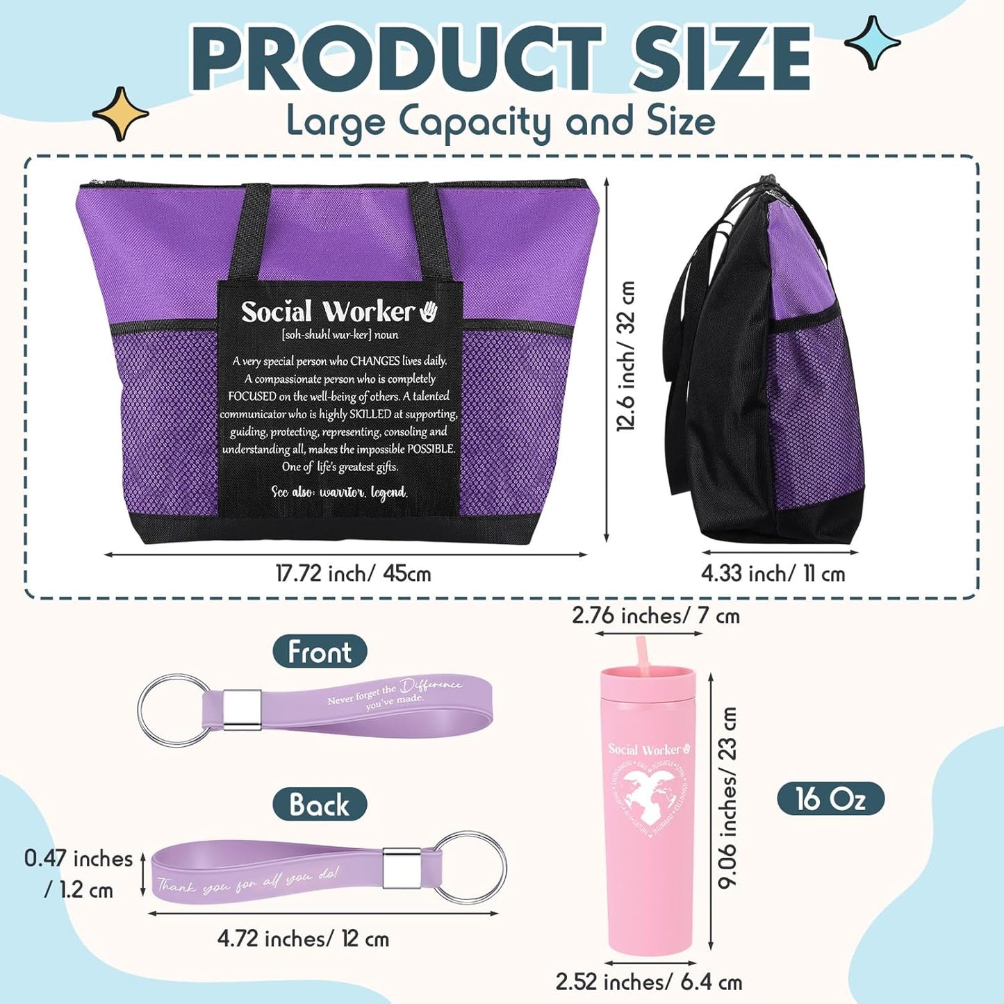 Regalos de agradecimiento para empleados bolsas de mano tazas llaveros San Valentín